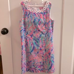 Girls Lilly Pulitzer size 12 shift dress.  Worn once.